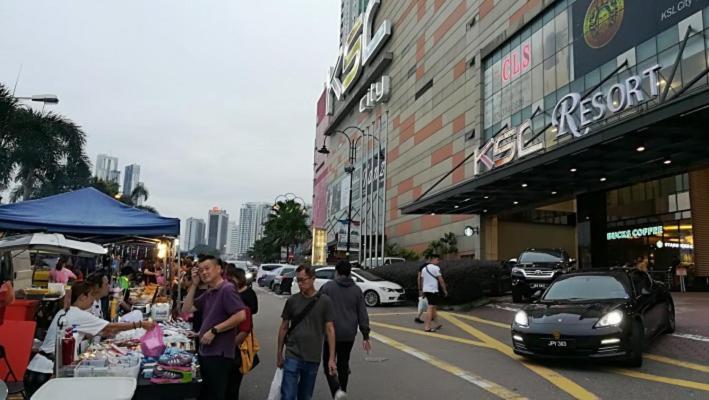 Ksl City Mall Johor Bahru Marvel Экстерьер фото